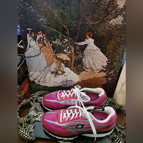 Women Skechers Resistance Runner Shoes 👟👟size 8 Women,SRR Pro Speed.🛍 👙🩱 - Picture 3 of 9